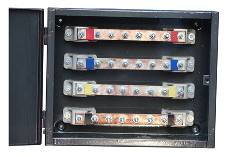 electric bus bar box|electrical bus bars 120v.